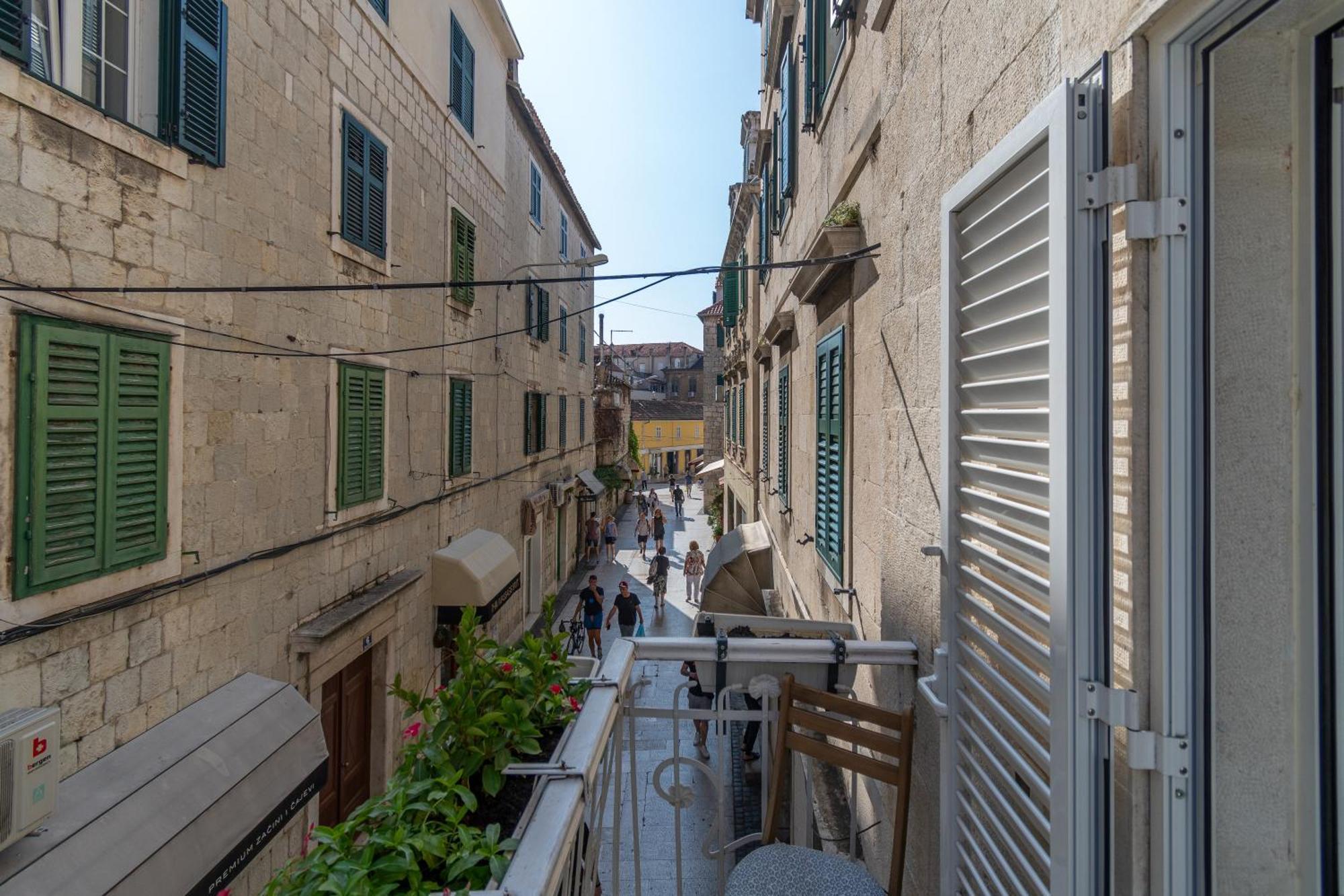 Rooms Gold Split Exterior foto