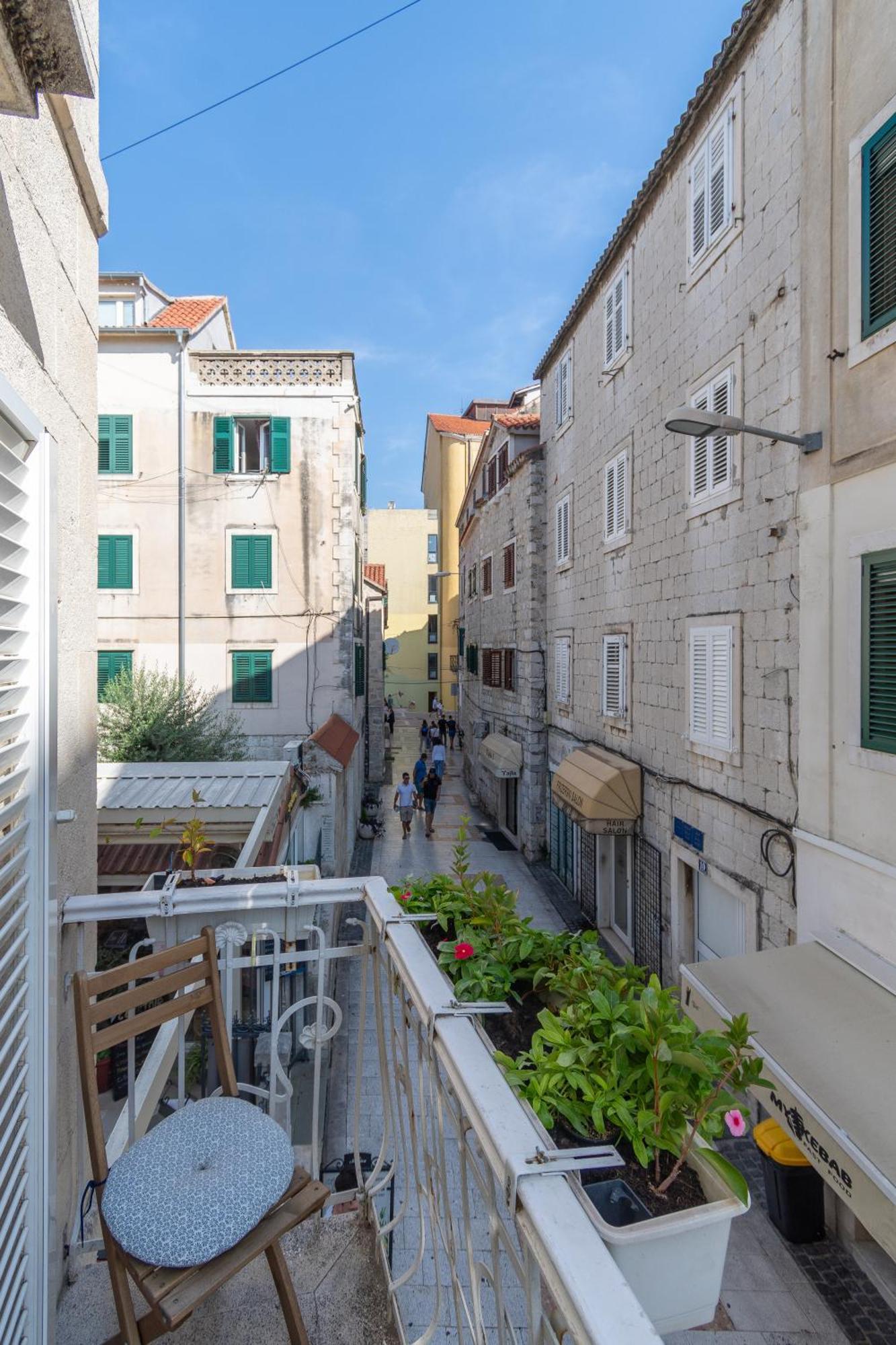 Rooms Gold Split Exterior foto